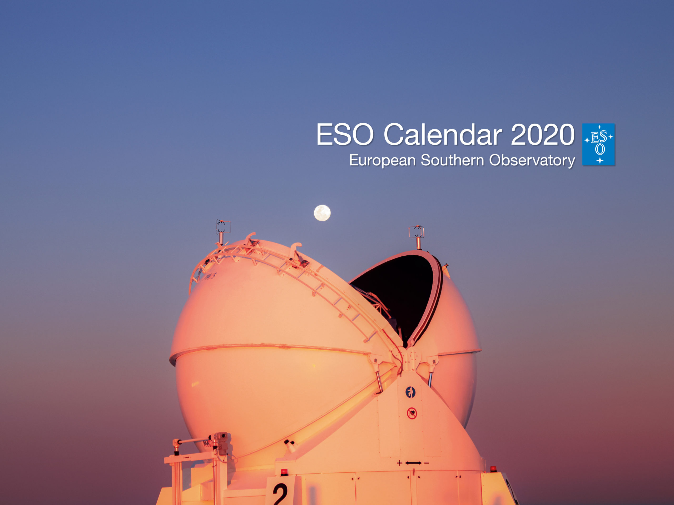 Calendário ESO 2020
