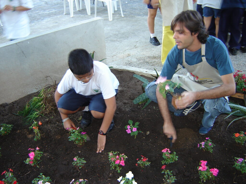 Jardim Didático, 2006.