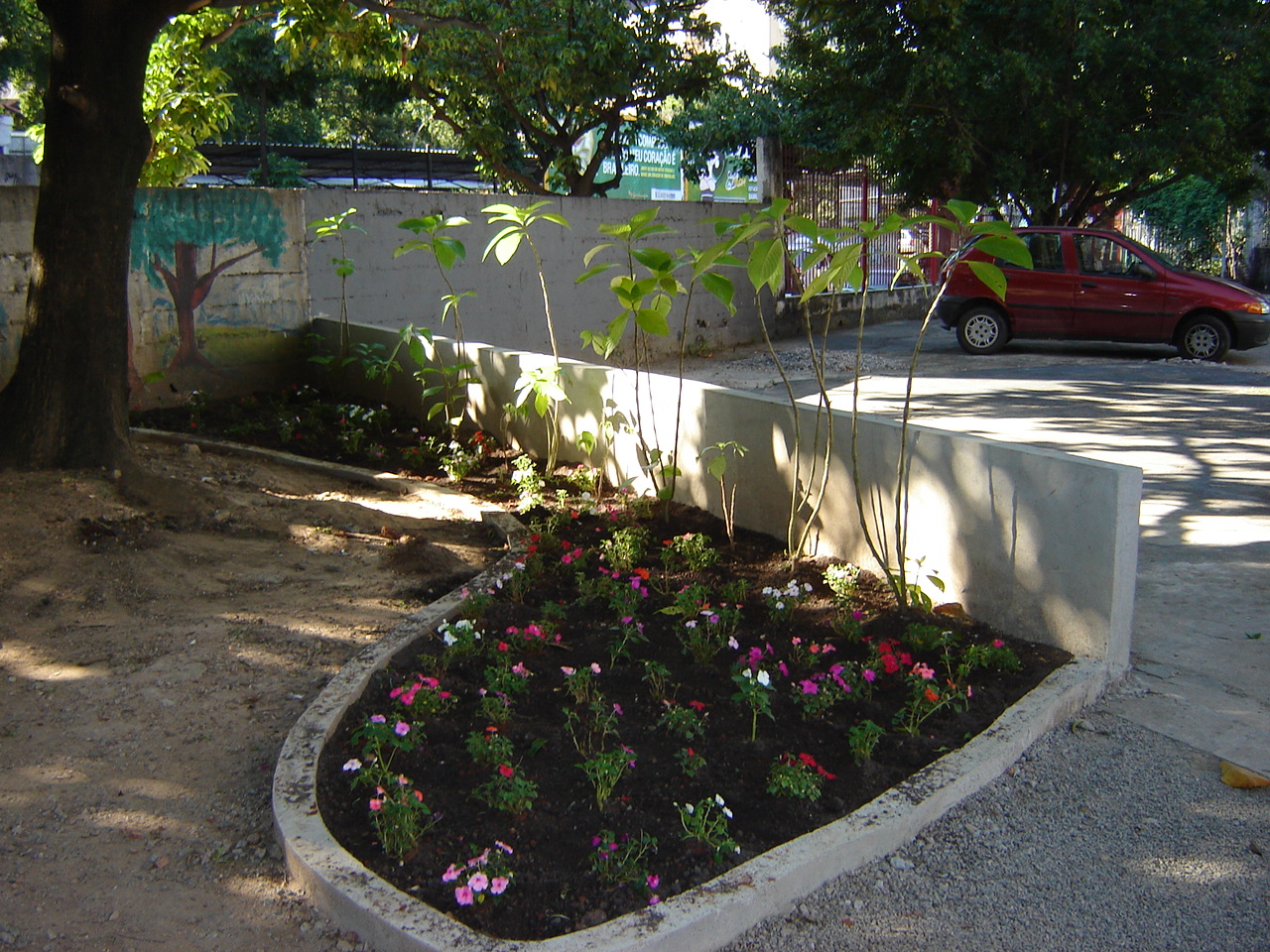 Jardim Didático, 2006.