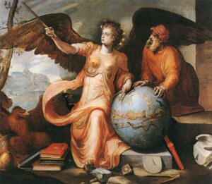 Astronomia. Frans Floris.