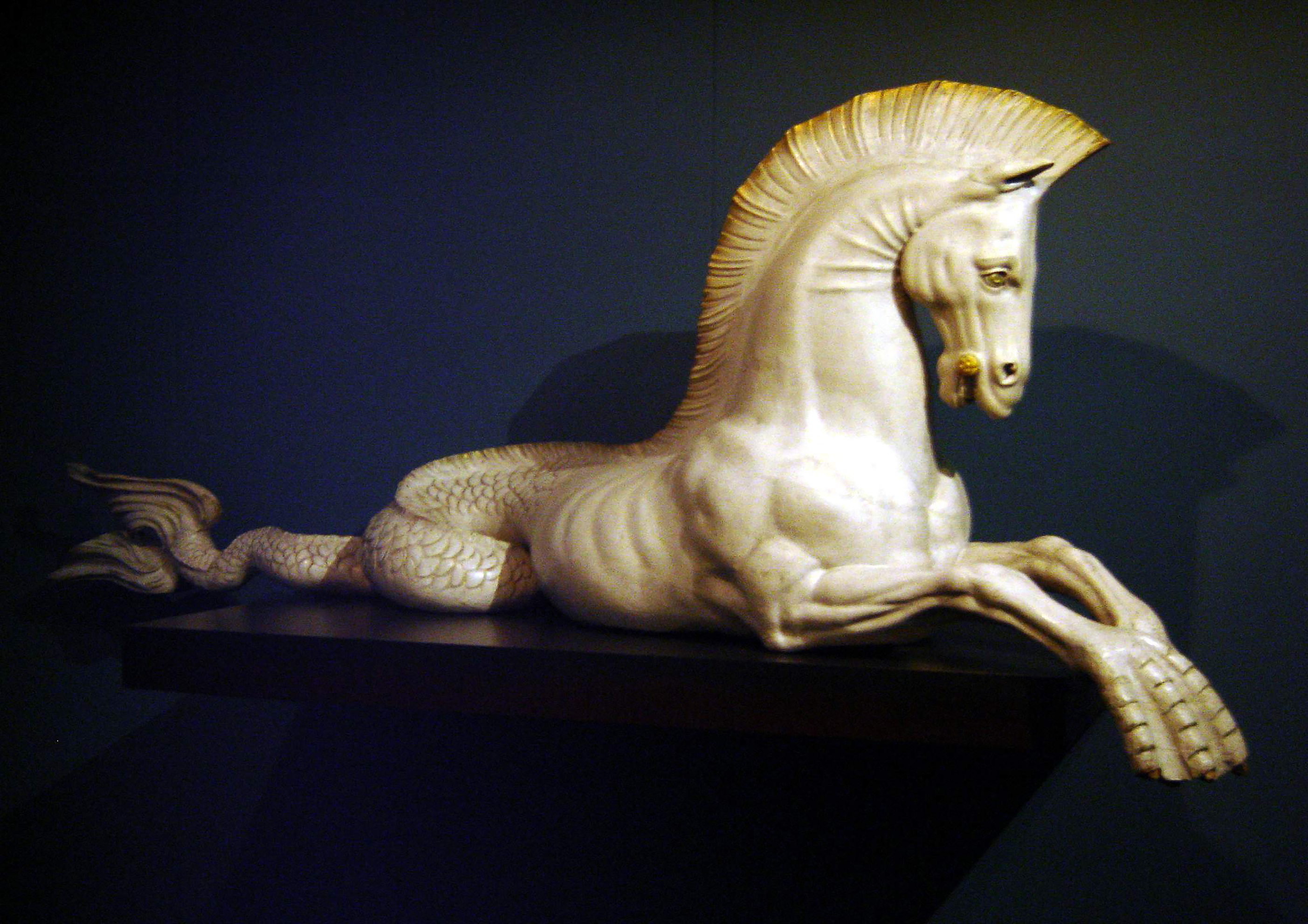 Cavalo Marinho Heraldico.