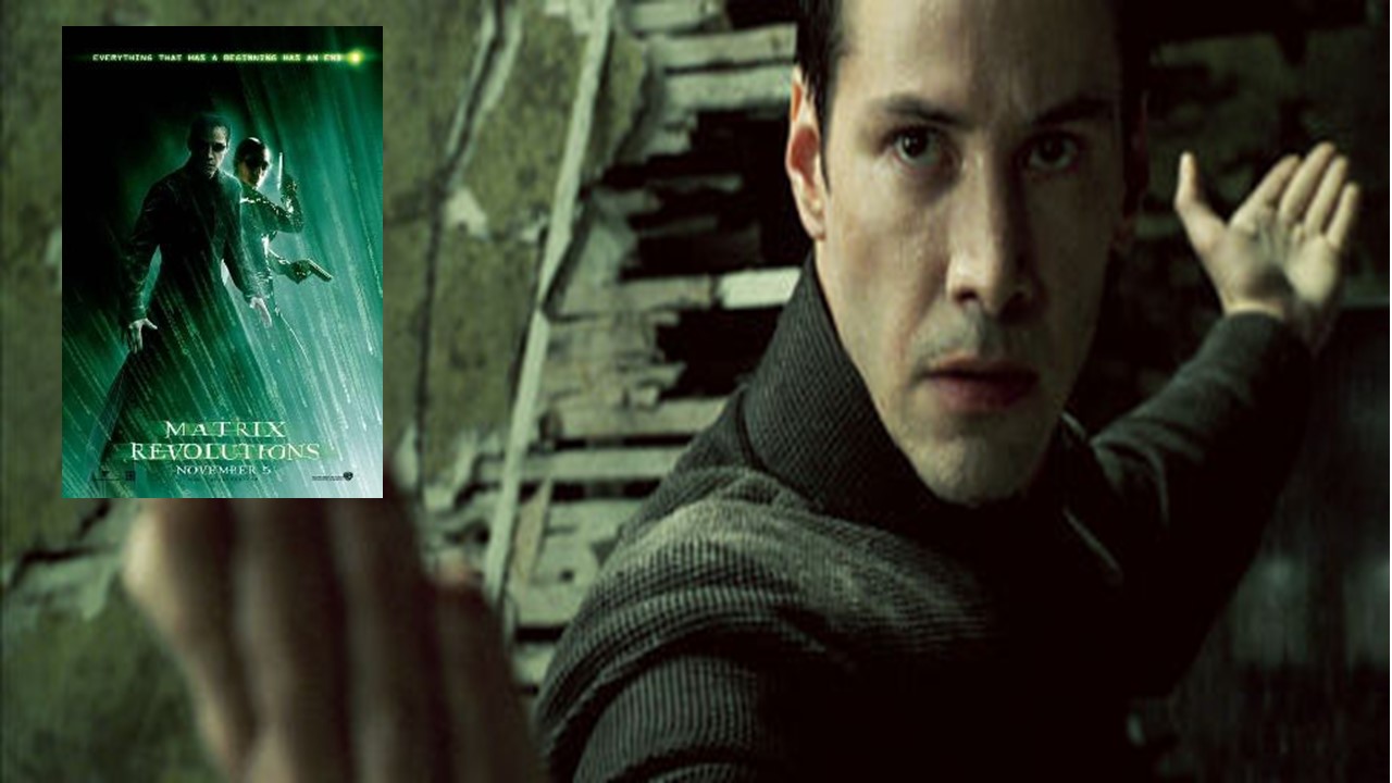 2003: MATRIX REVOLUTIONS