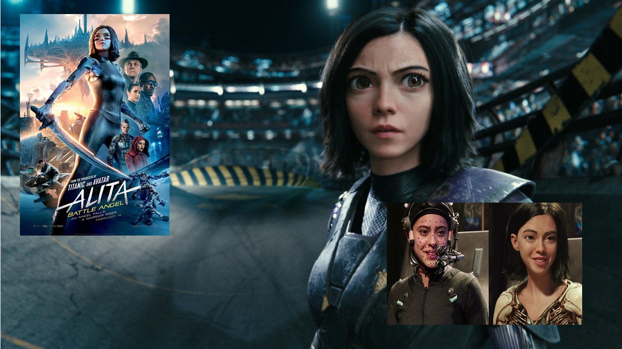 2019: ALITA, Anjo de Guerra