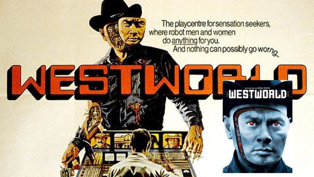 1973: WESTWORLD: Parque de Diversões Robótico