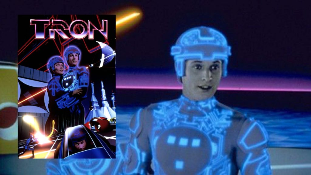 1982: TRON, Uma Odisseia EleTRÔNica