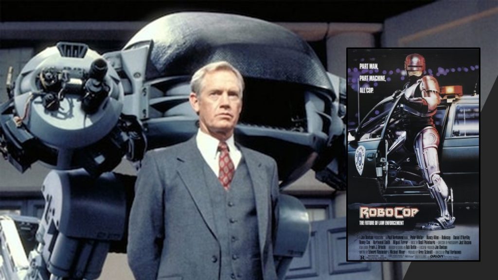 1987: ROBOCOP, Policial Ciborgue.