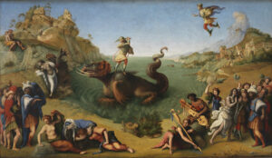 Andrômeda e Perseu, Piero-di-Cosimo (1510-1515)