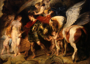 Perseus e Andrômeda. Peter Paul Rubens.