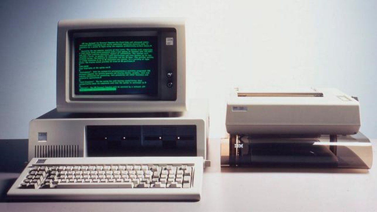 1981. IBM-PC 5150.