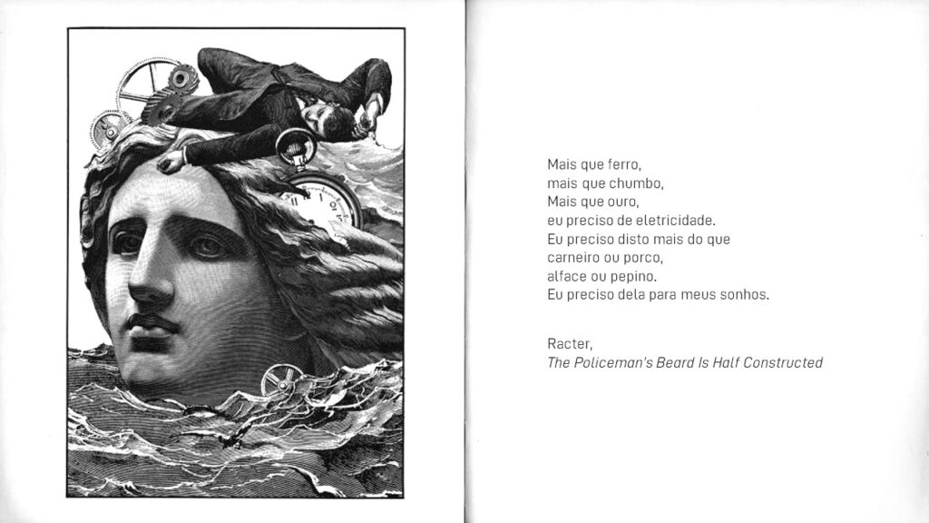 1983. RACTER (RACONTEUR) Programa escreve livro de poesia.