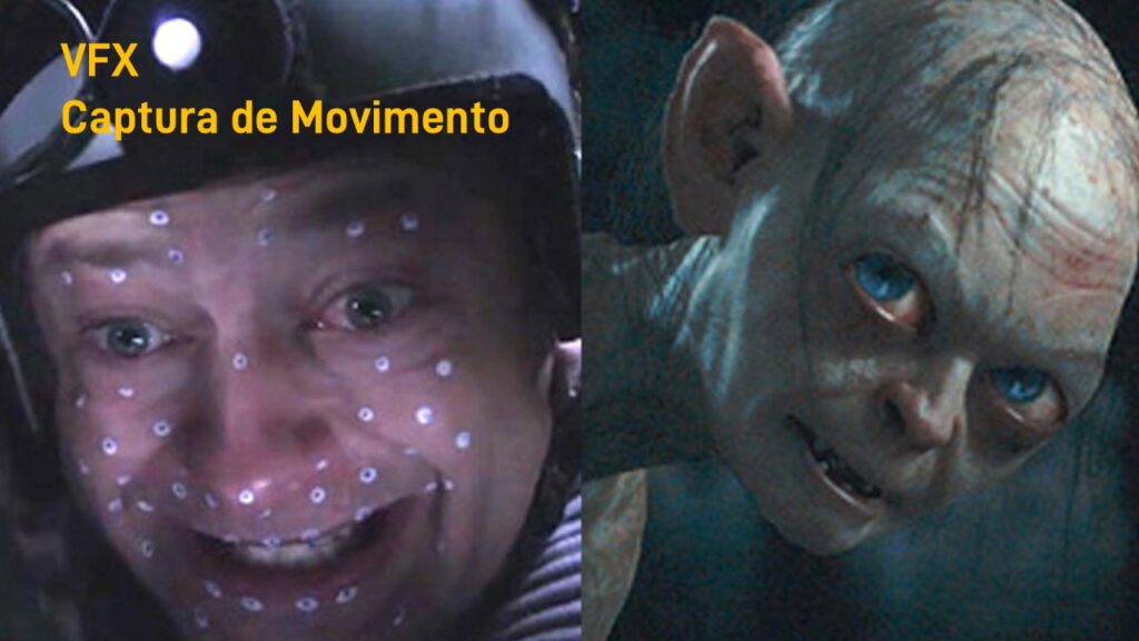 2001 VFX - Captura de Movimento Animação