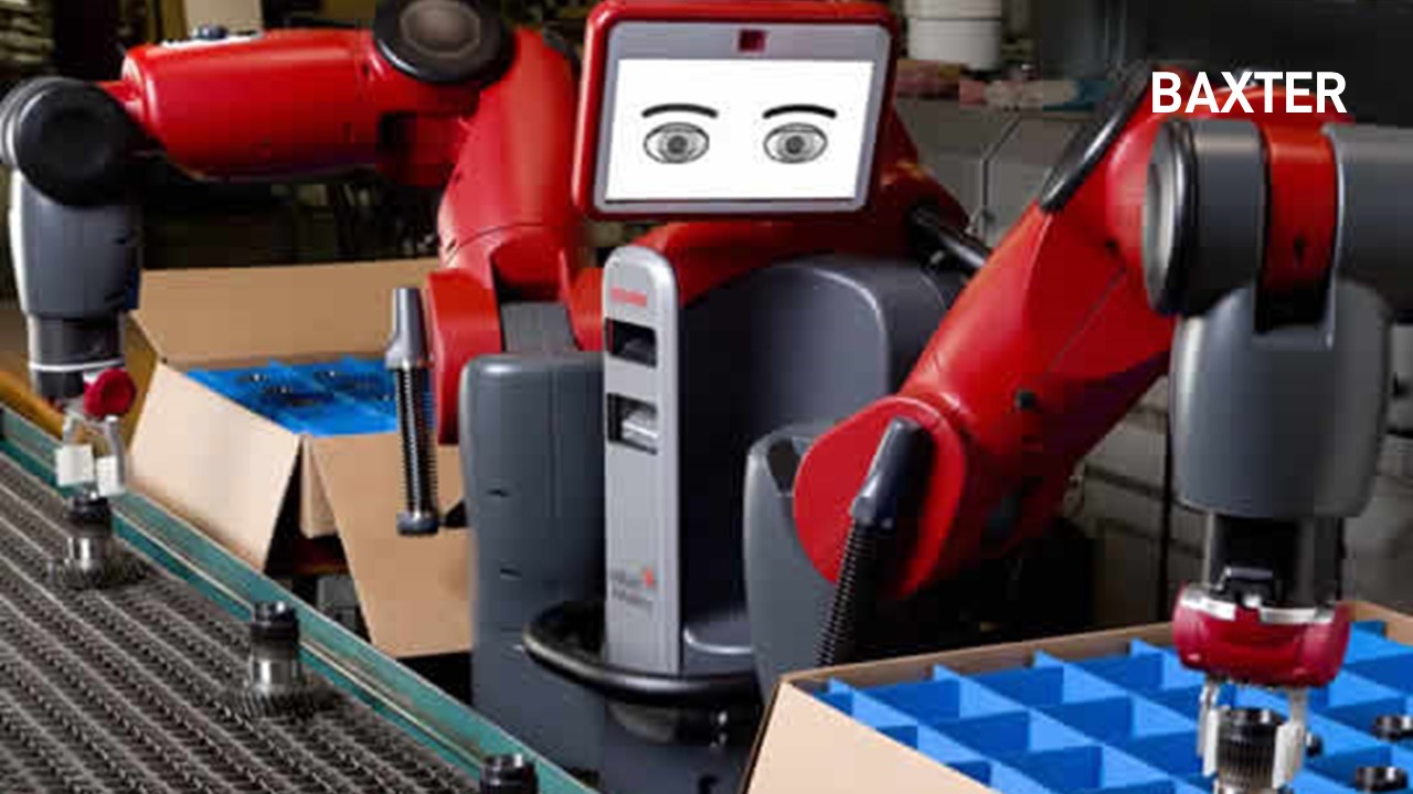 2011 BAXTER Rethink Robotics