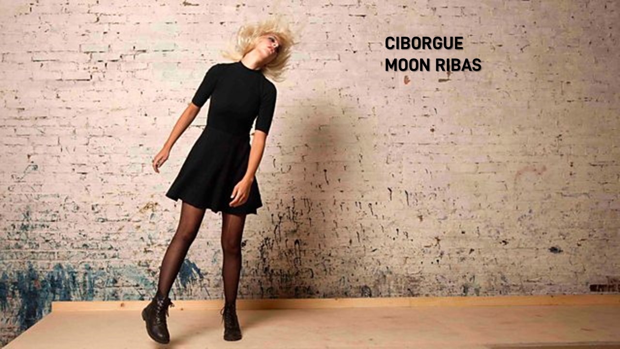 2013. CIBORGUE MOON RIBAS. EU SINTO OS TERREMOTOS