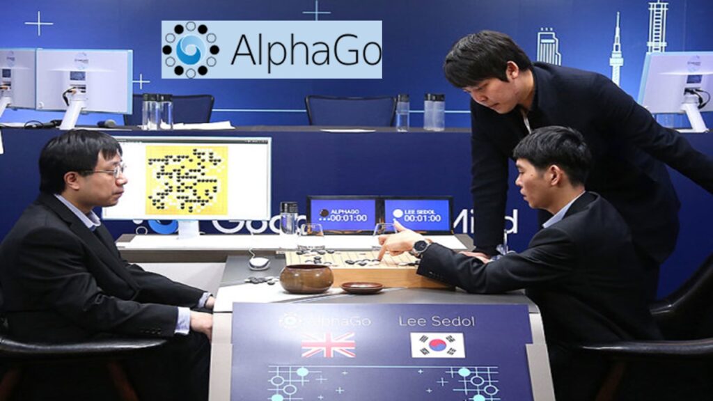 2016. Programa da Google DeepMind, AlphaGo.