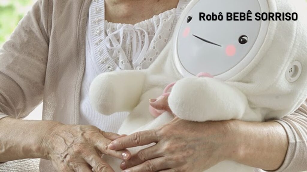 2017. SMIBY SMILE BABY. Robô BEBÊ SORRISO para idosos