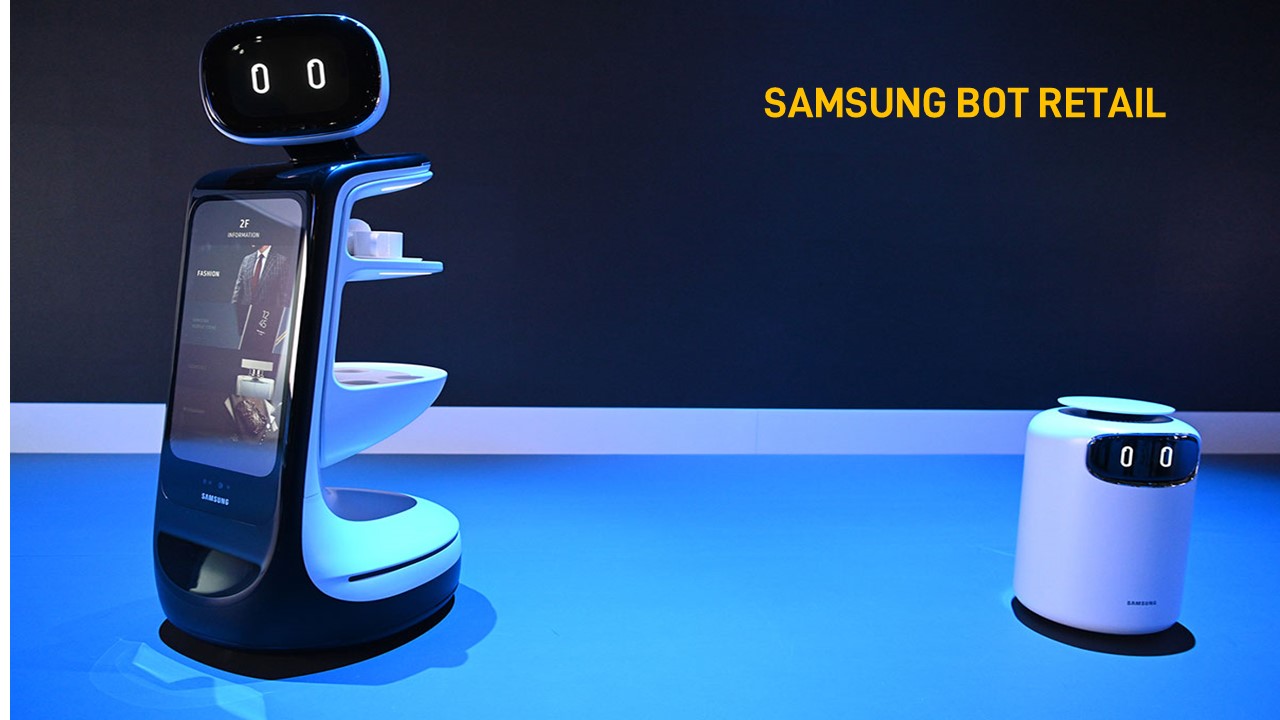 2019. SAMSUNG BOT RETAIL, ROBÔ SOCIAL