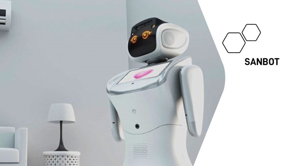 2019. SANBOT, ROBÔ SOCIAL  HUMANOIDE