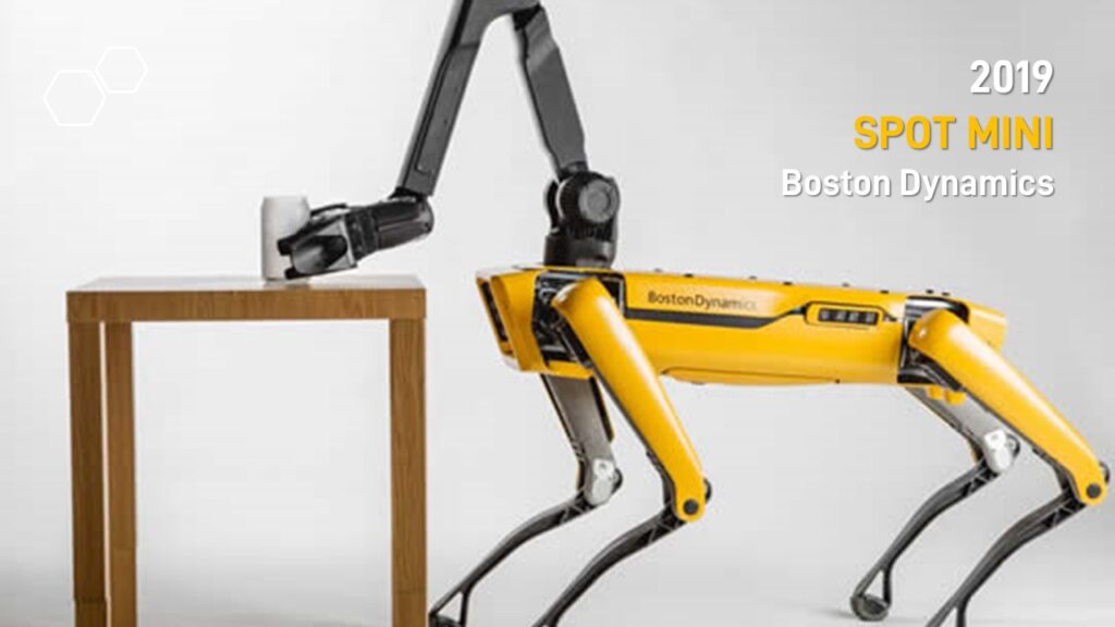 2019 SPOT MINI, Boston Dynamics