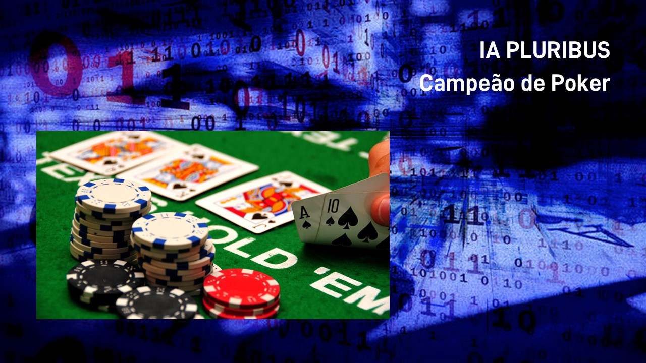 2019. IA PLURIBUS, Campeão de Poker