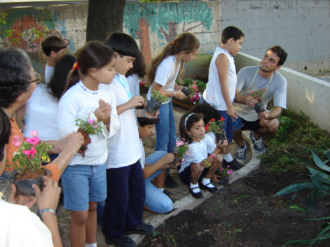 Jardim Didático, 2006.