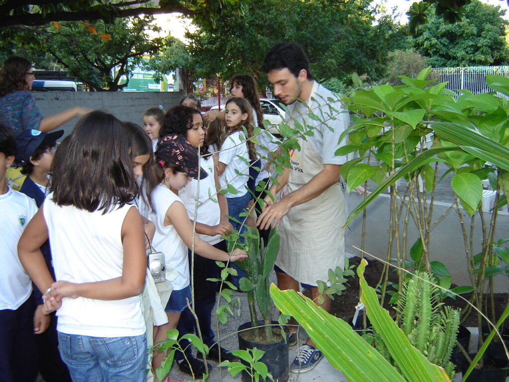 Jardim Didático, 2006.