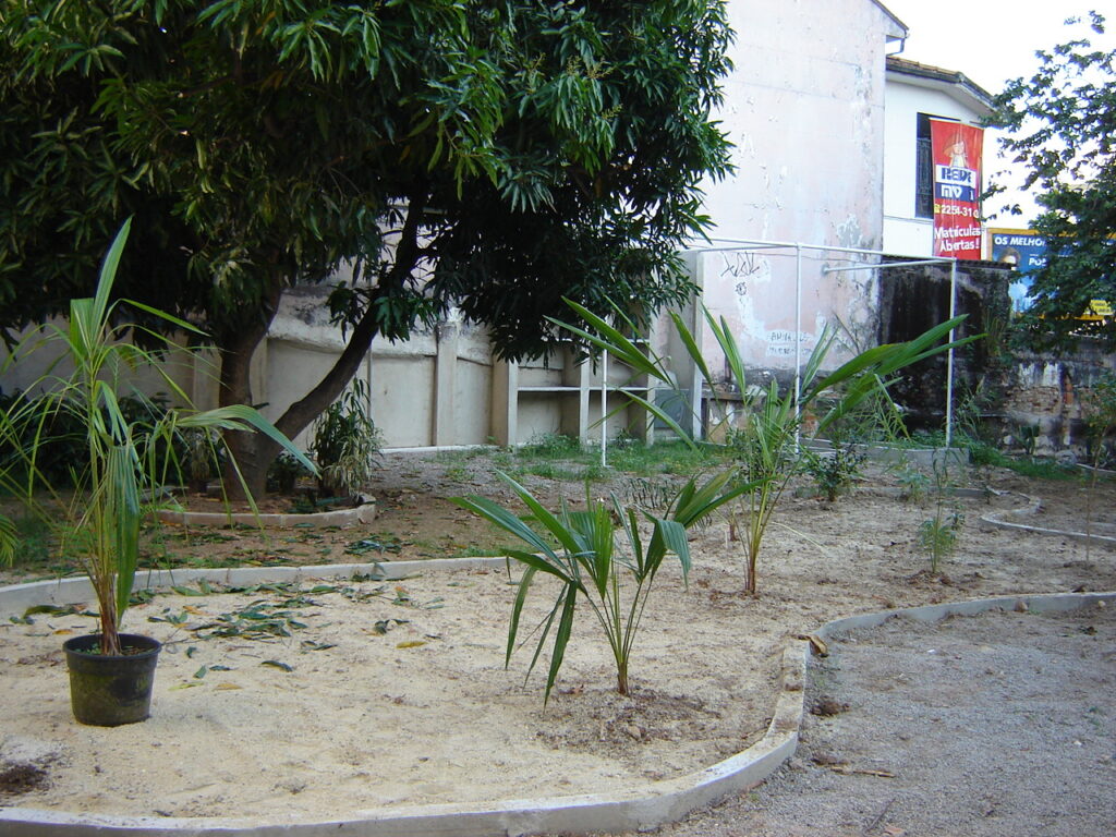 Jardim Didático, 2006.