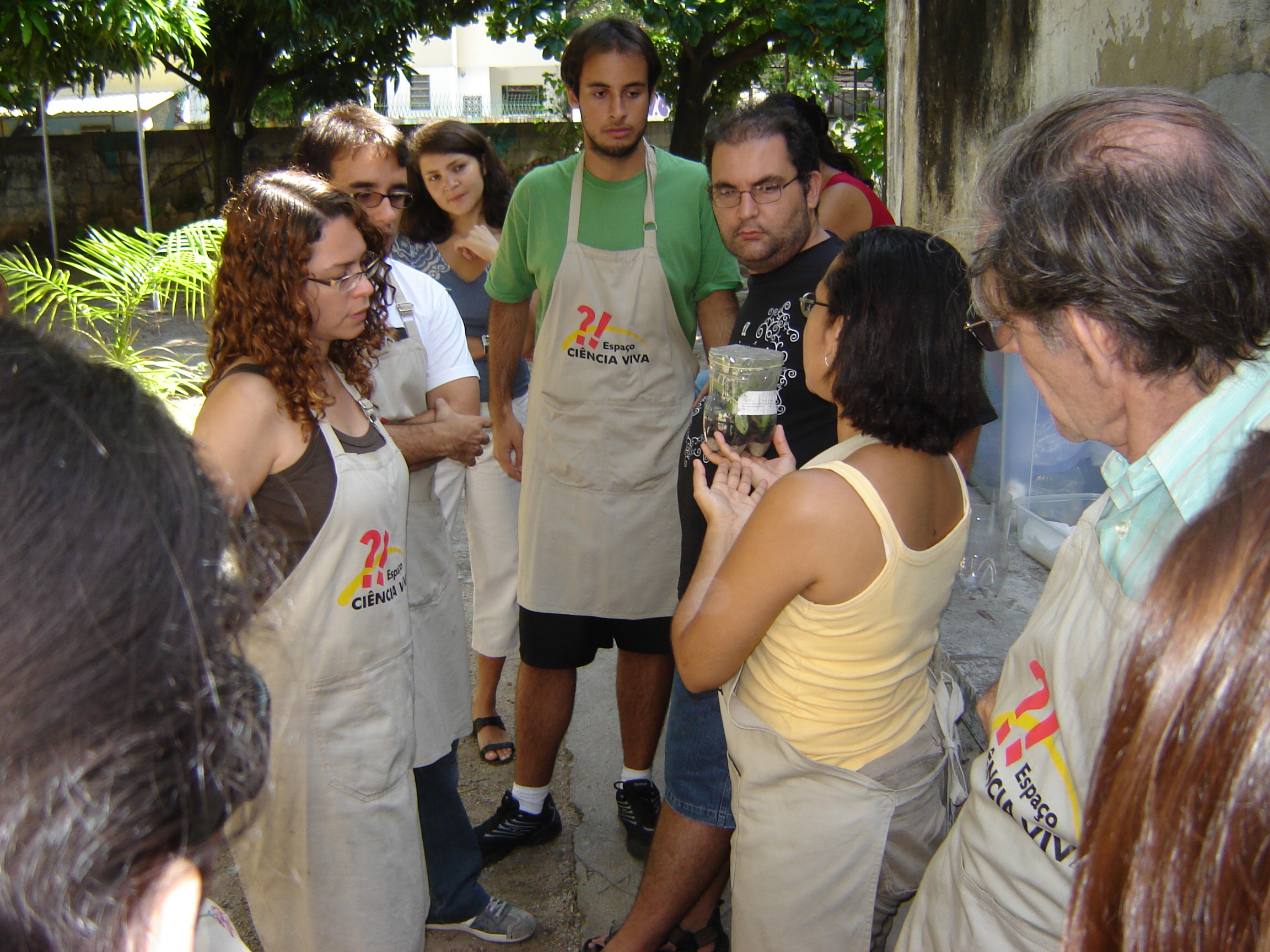 Jardim Didático: Formação de Mediadores.