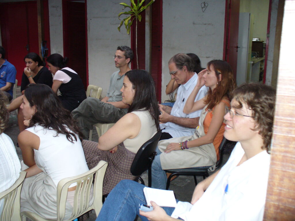 Visita de Jorge Wagensberg Lubinski ao Espaço Ciência Viva.