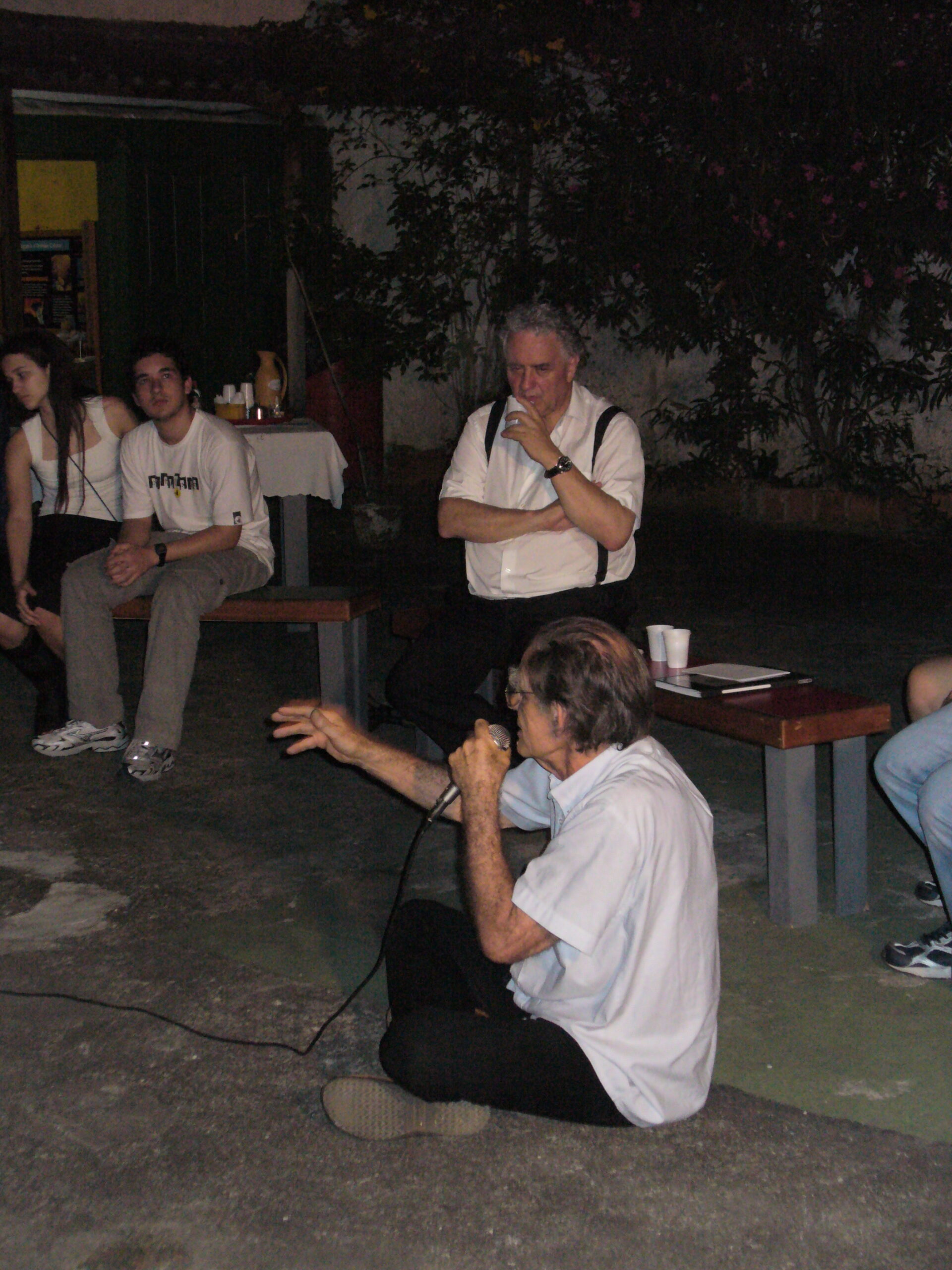 Visita de Jorge Wagensberg Lubinski ao Espaço Ciência Viva.