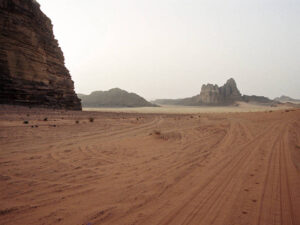 Deserto Wadi Rum, Jordania.