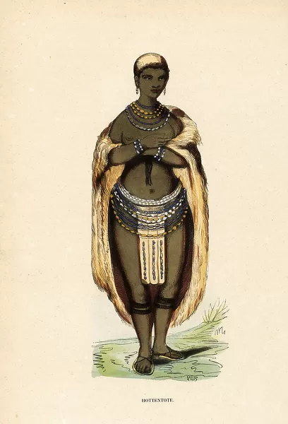 Mulher Khoikhoi