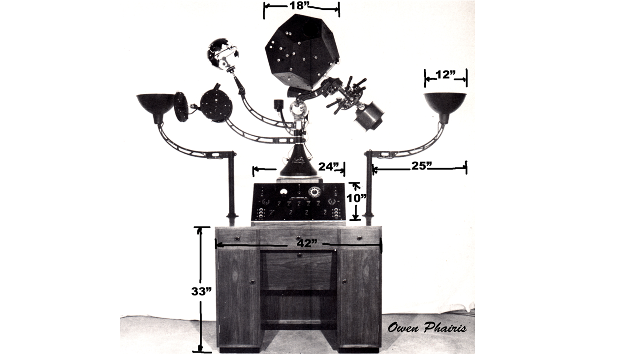 Projetor Planetário Armand Spitz A-1