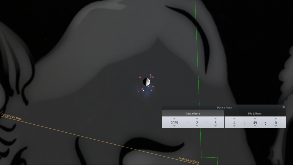 06/02: A Lua passará juntinho às Plêiades.