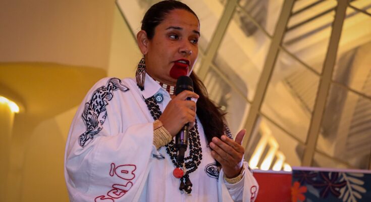 Shirley Djukurnã Krenak